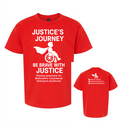 Adult and Youth Red Tee