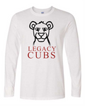 Adult Cubs Long Sleeve Tee