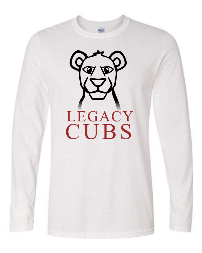 Adult Cubs Long Sleeve Tee
