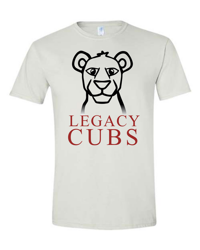Adult Cubs Short Sleeve Tee