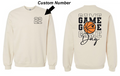 Adult Custom Number Sweatshirt