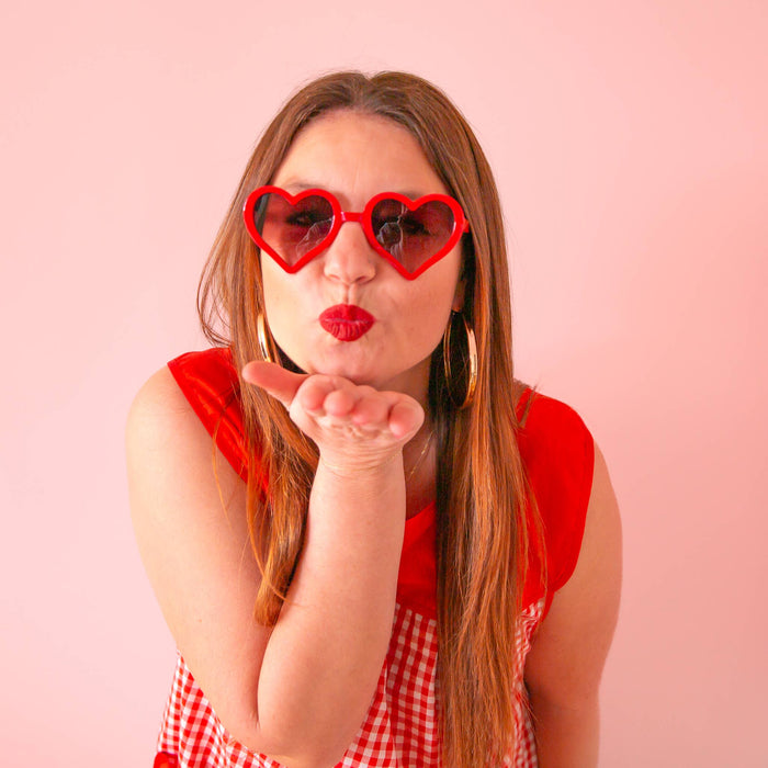 Adult Heartbreaker Sunglasses | Valentine
