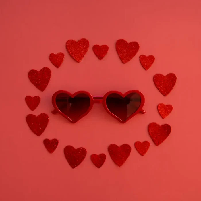 Adult Heartbreaker Sunglasses | Valentine