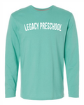 Adult Long Sleeve Preschool Tee