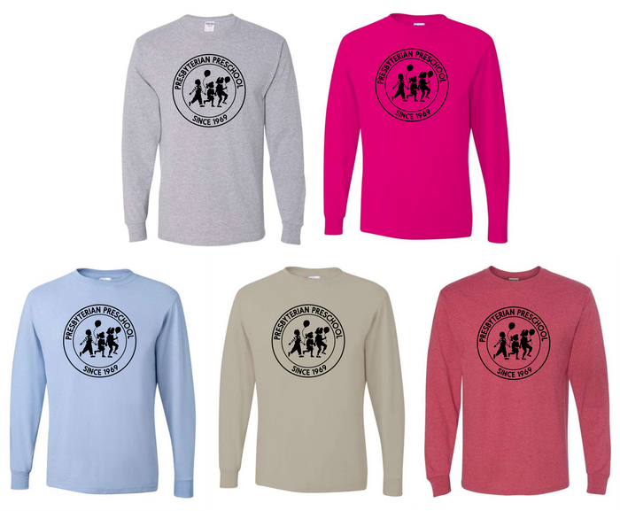 Adult Long Sleeve Tee