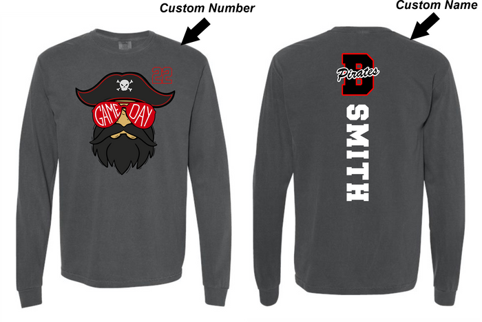 Adult L/S Custom Tee
