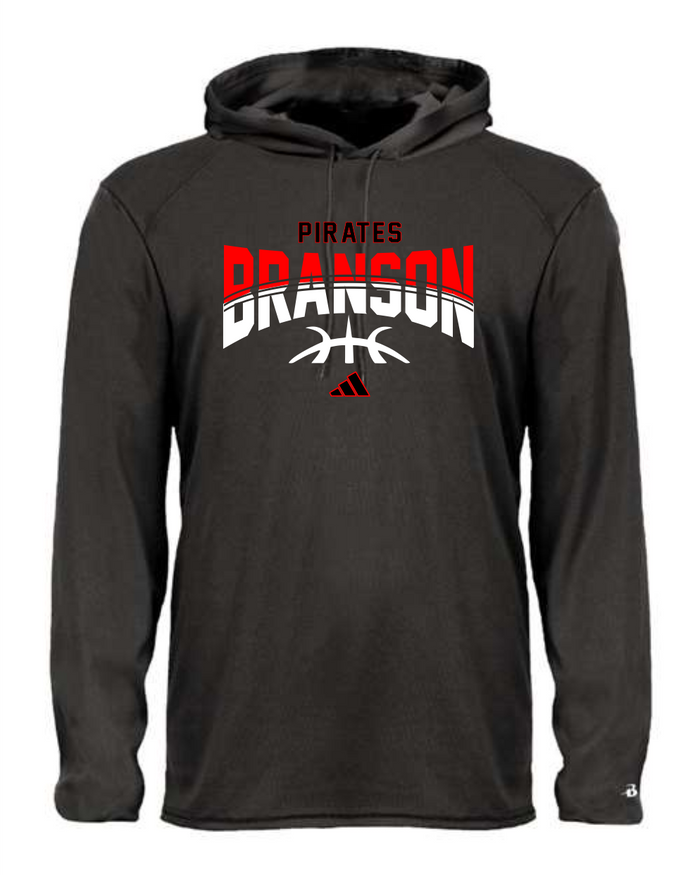 Adult L/S Hooded Tee