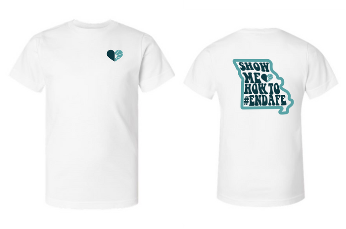 AFE Youth Short Sleeve white 2