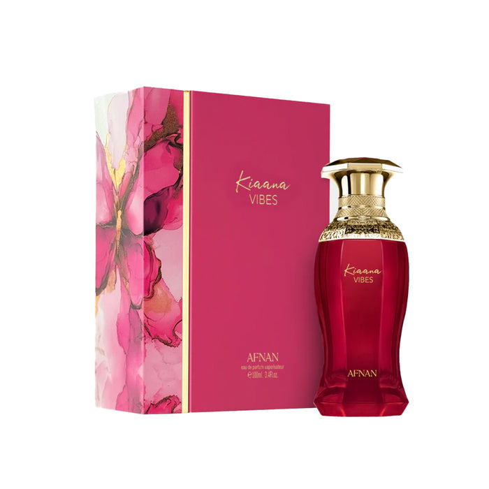Afnan Kiaana Vibes Eau De Parfum 100ml Spray