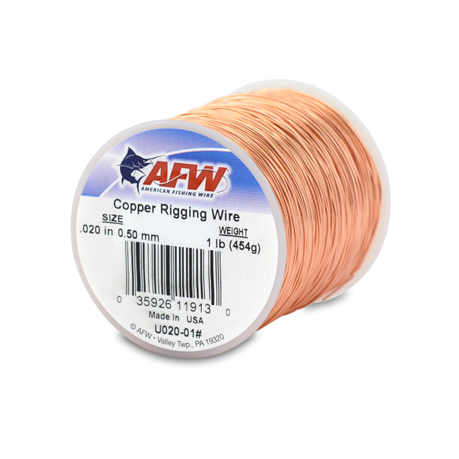 afw-premium-copper-bait-rigging-wire-1lb-spool