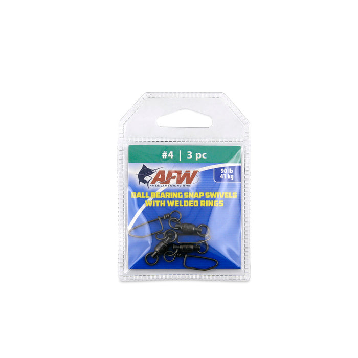 afw-solid-brass-ball-bearing-snap-swivels-with-double-welded-rings-4-90lb-3-pack