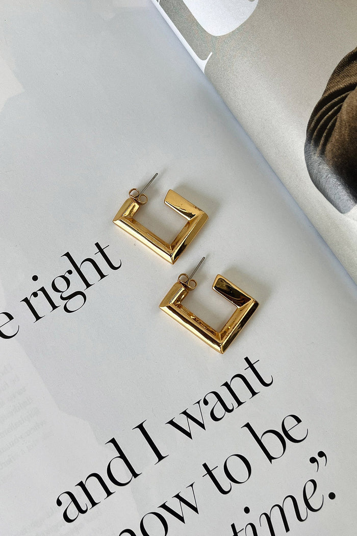 Albany Earrings - Gold