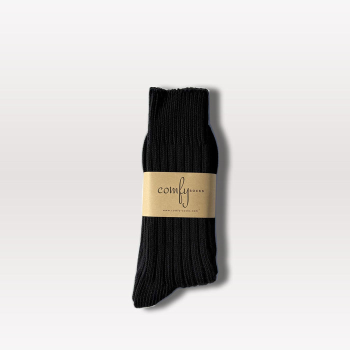 Alfred Knitted Socks - Black