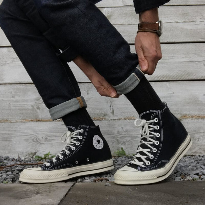 Alfred Knitted Socks - Black