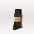 Alfred Knitted Socks - Dark Green