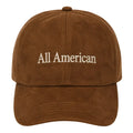 All American Suede Dad Hat