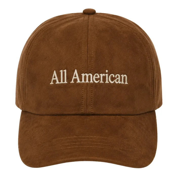 All American Suede Dad Hat