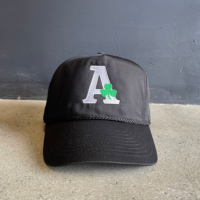 Allentown Green Sox Black Unstructured Golf Cap