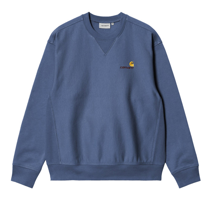 American Script Sweat - Blue Iris