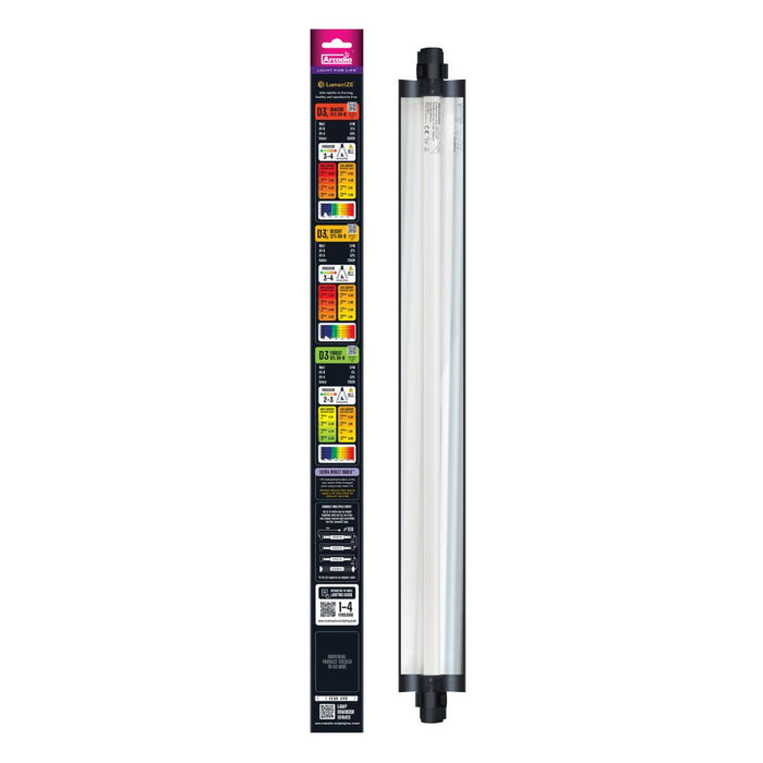 Arcadia LumenIZE Pro T5 UVB Kit, D3+ Dragon, 14% UV-B
