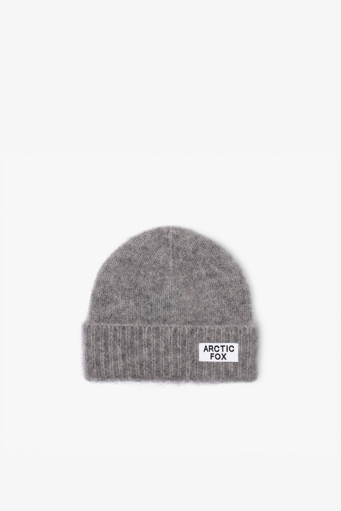 Arctic Fox & Co. - North America - The Mohair Beanie - Arctic Grey