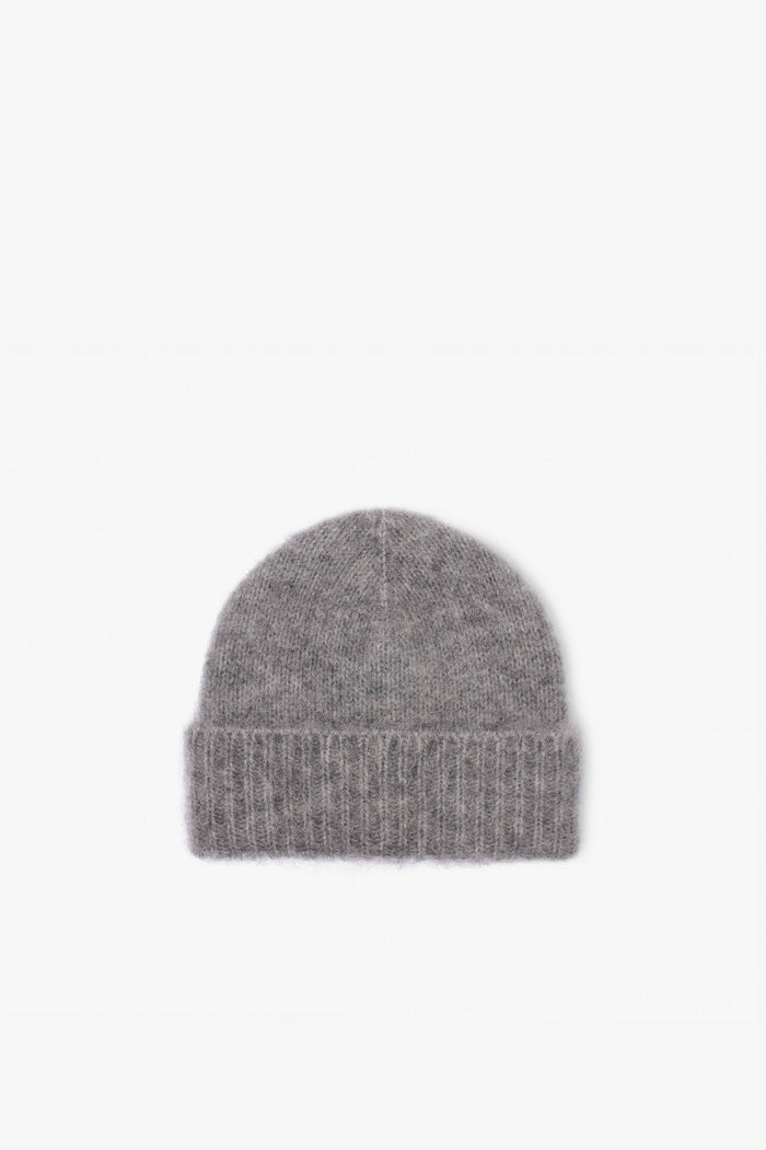 Arctic Fox & Co. - North America - The Mohair Beanie - Arctic Grey
