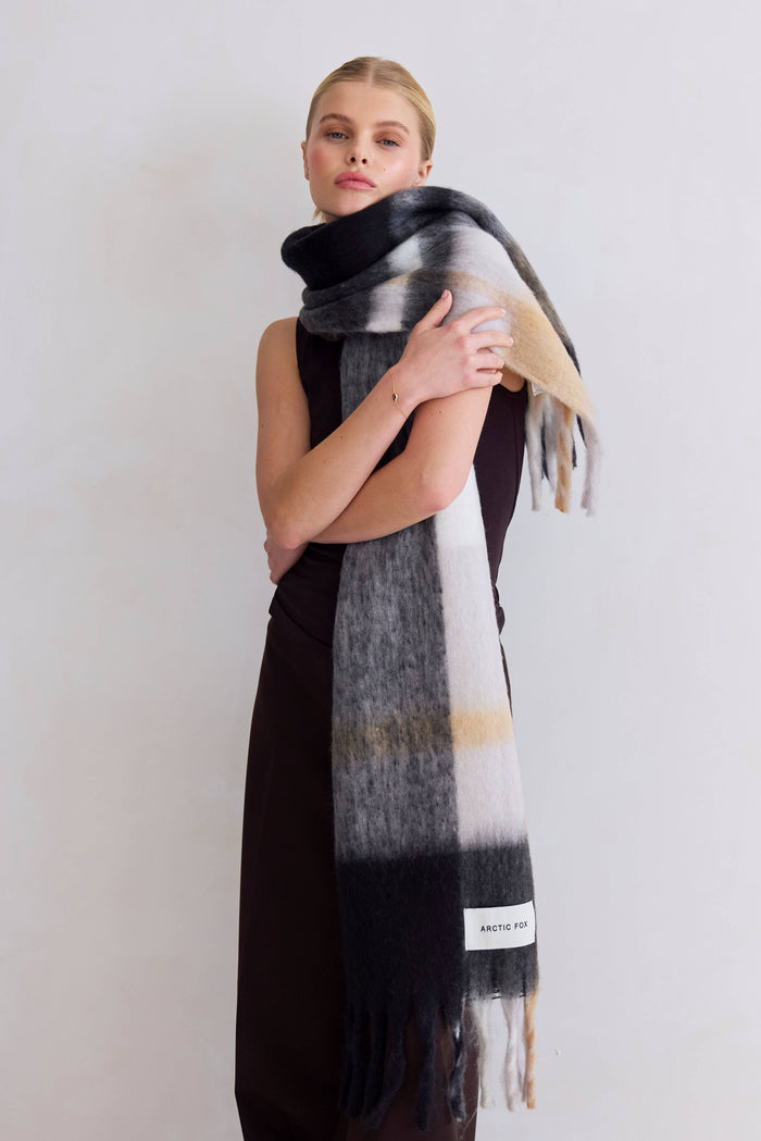 Arctic Fox & Co. - North America - The Stockholm Scarf - 100% Recycled - The Arctic - FW25