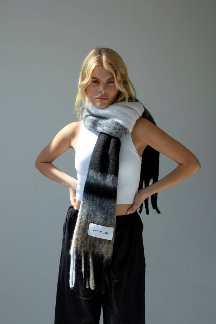 Arctic Fox & Co. - North America - The Stockholm Scarf - 100% Recycled - The Arctic - FW25