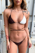 Ari Bikini Bottom - Brown