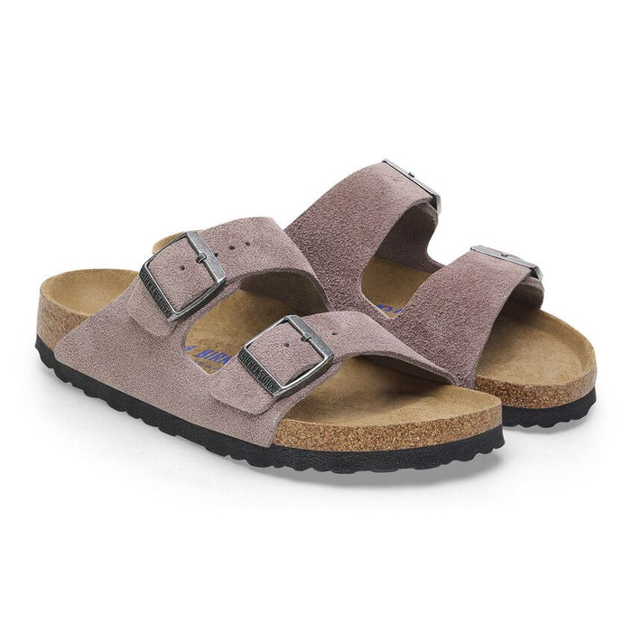 Arizona SFB Faded Purple Suede Leather