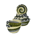 Avocado Custom Made African Wire bowl