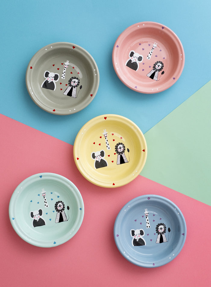 Baby Neo Safari Enamel Bowl