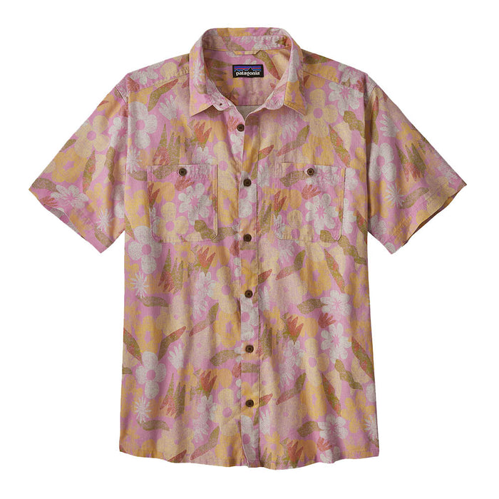 Back Step Shirt - Channeling Spring: Milkwood Mauve
