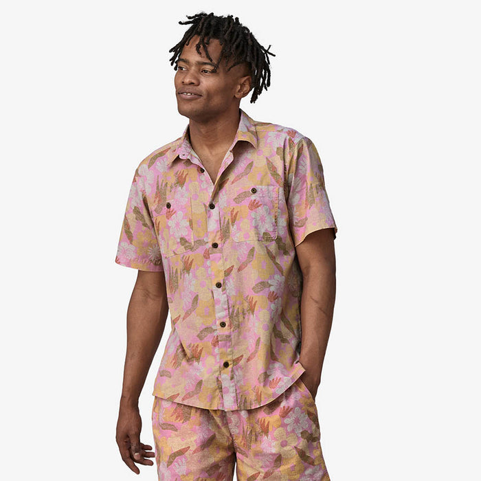 Back Step Shirt - Channeling Spring: Milkwood Mauve