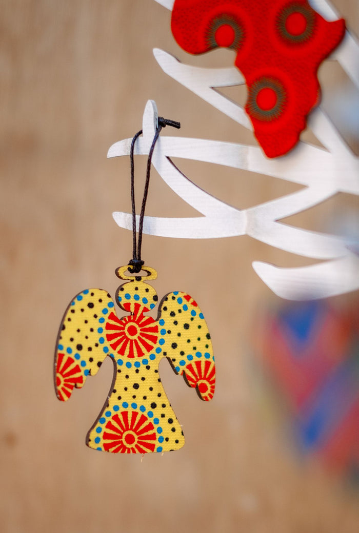 Baobab Christmas Tree & Decorations – Flat Pack Set