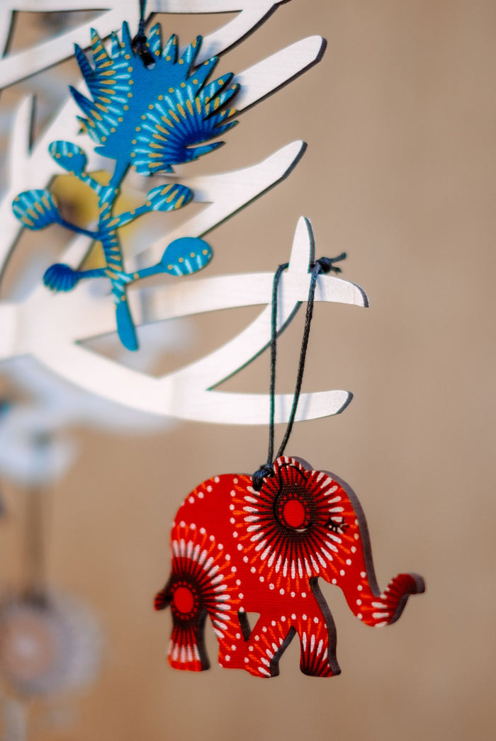 Baobab Christmas Tree & Decorations – Flat Pack Set