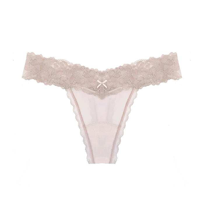 Barely There Thong in Mocha - Takkleberry