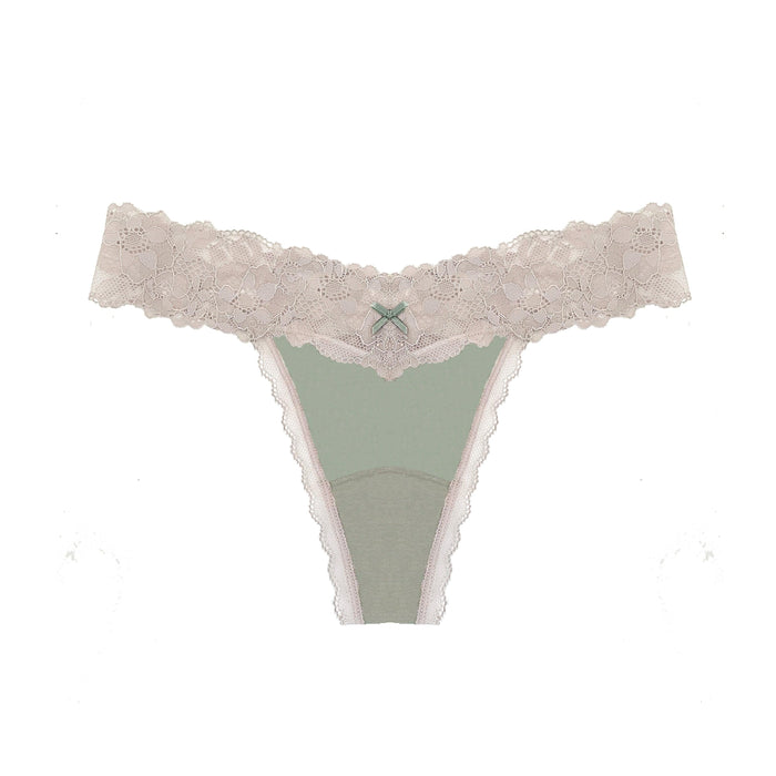 Barely There Thong in Safari - Takkleberry