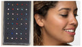 BD02 Assortment of 40 Tiny Rhinestone Nose Ring Studs