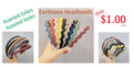 BD06 Assortment of 12 Headbands