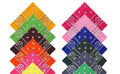 BD35 Assortment of 12 Bandanas