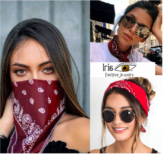 BD35 Assortment of 12 Bandanas