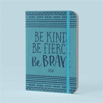Be Kind Be Fierce Be Brave Artisan Journal