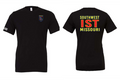 Bella Canvas IST T Shirt with Flag