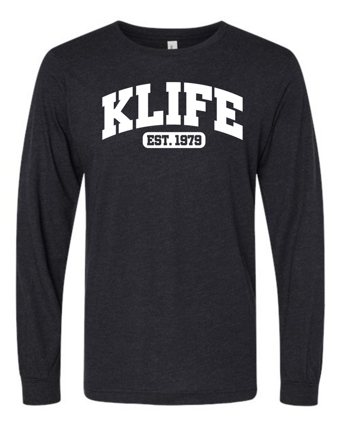 Bella Canvas Long Sleeve KLIFE Est.