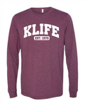 Bella Canvas Long Sleeve KLIFE Est.
