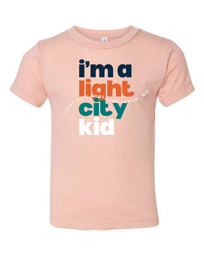 Bella Canvas Toddler Tee