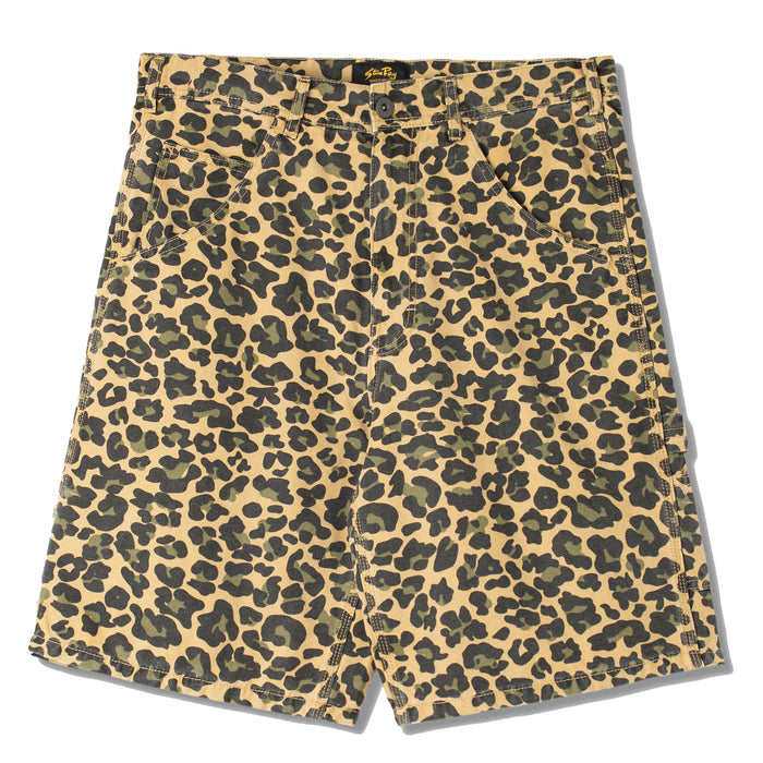 Big Job Short - Leopard Camo