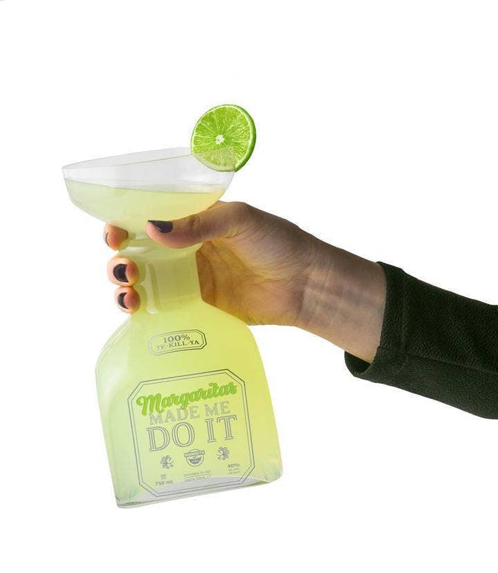 BigMouth Inc - Margarita Glass Bottle Wine Glass
