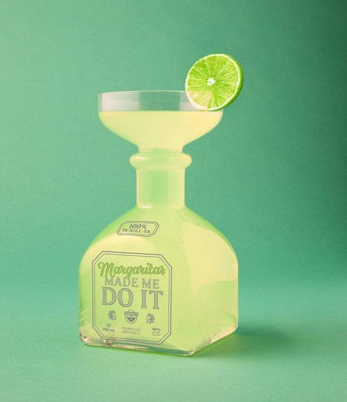 BigMouth Inc - Margarita Glass Bottle Wine Glass